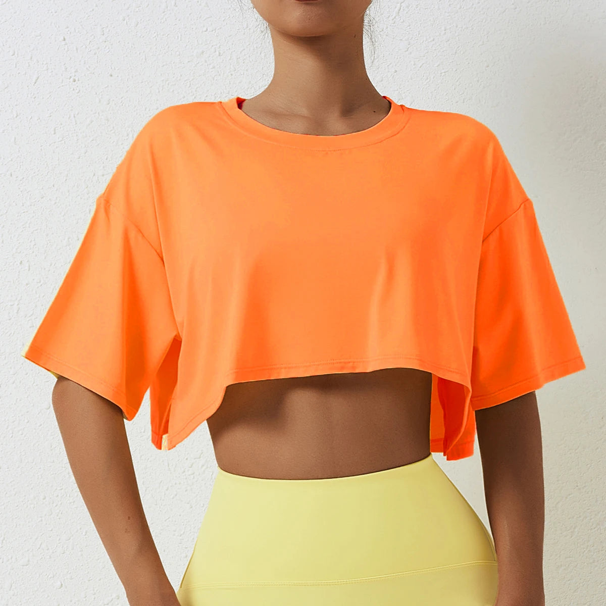 Women’s Cotton Crop Top – Breathable & Stylish