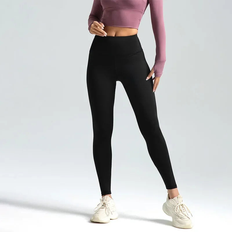 Y2K High-Waist Booty-Lifting Leggings – Seamless & Sexy