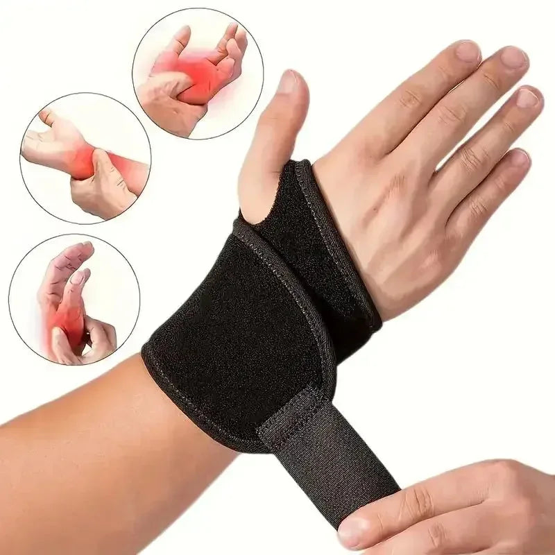 Adjustable Wrist Brace – Support & Carpal Tunnel Relief