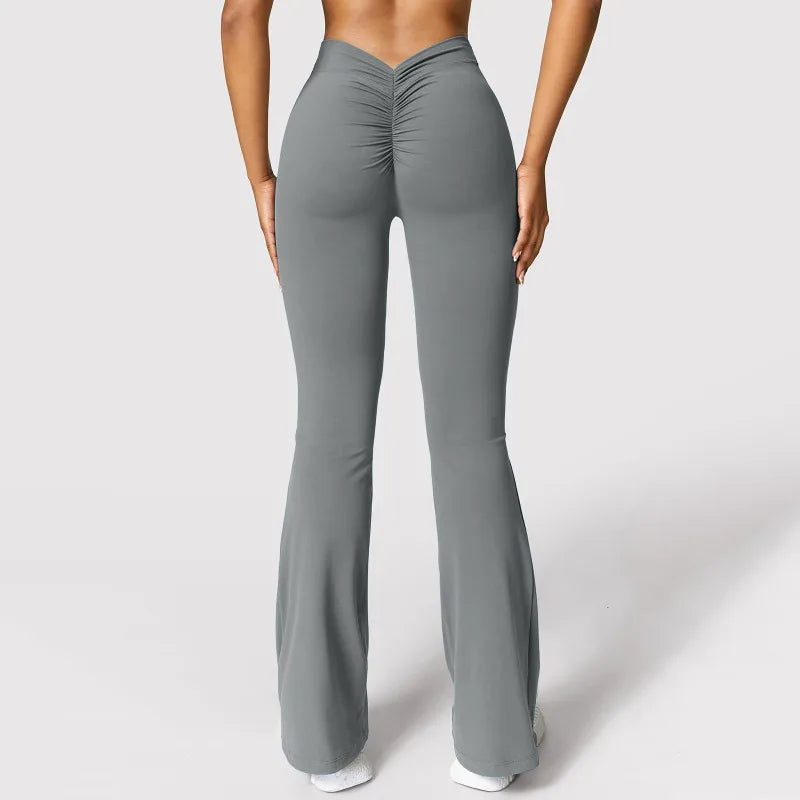 High-Waist V-Back Leggings – Lift & Shape
