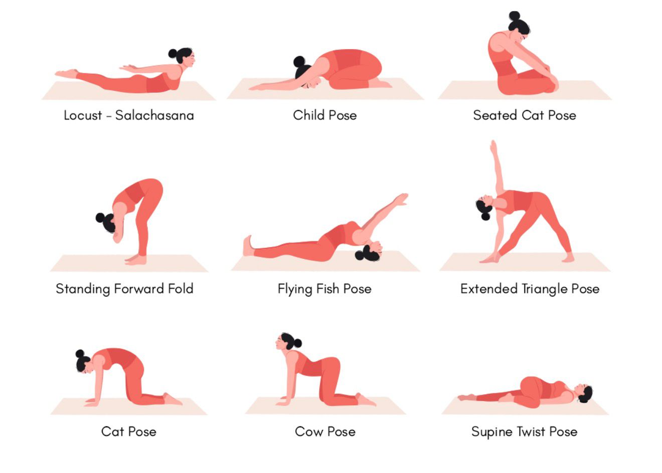 Mid Back Pain Exercises