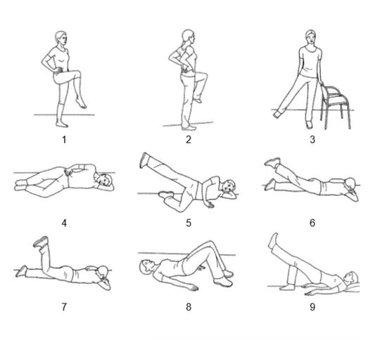 Hip Exercises- Greater Trochanteric Pain Syndrome