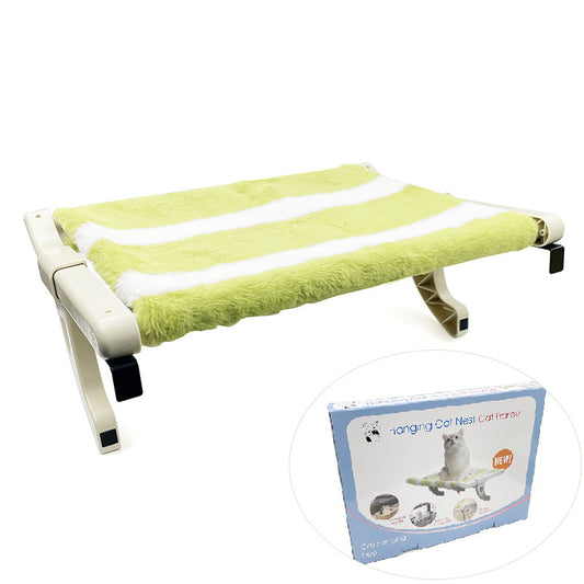 🐱 SunNapper™ 4-Season Cat Window Bed Hammock