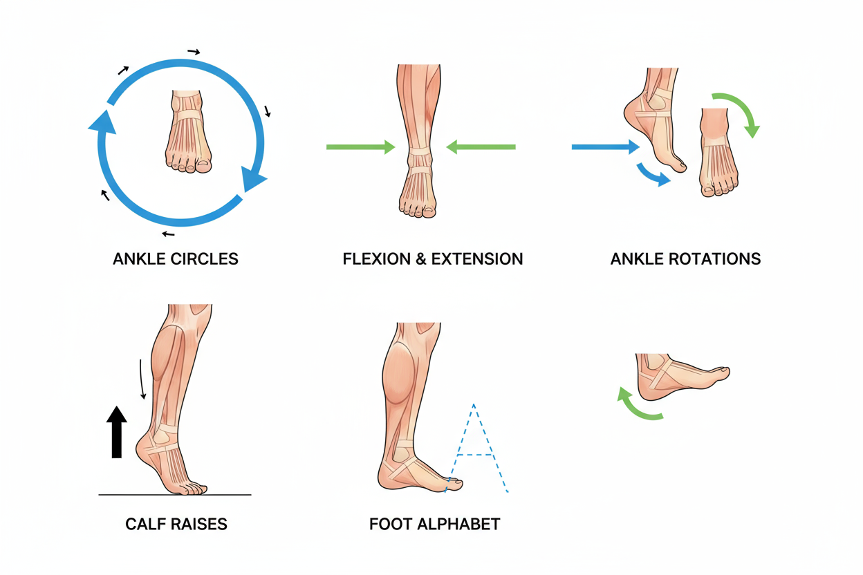 ankle exercises