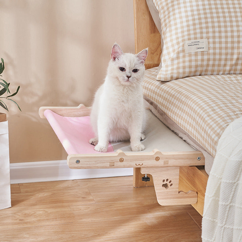 🐾 PurrView™ Cat Window Hammock Bed