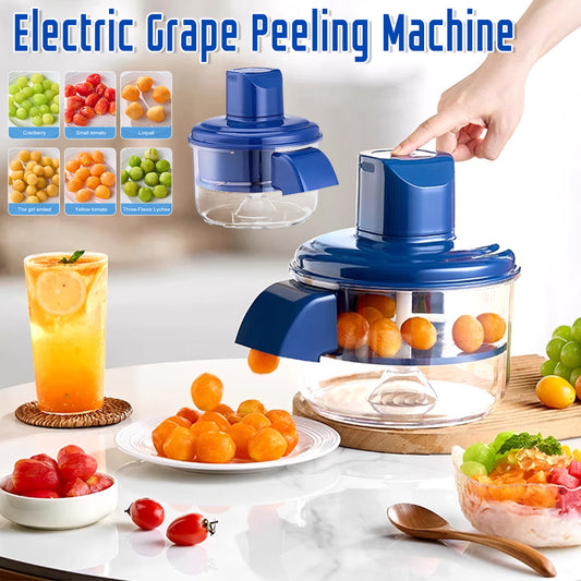 ✨ Auto Grape Peeler Pro – Hands-Free Fruit Magic