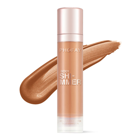 ✨ PHOFAY™ GlowLuxe Body Shimmer Oil
