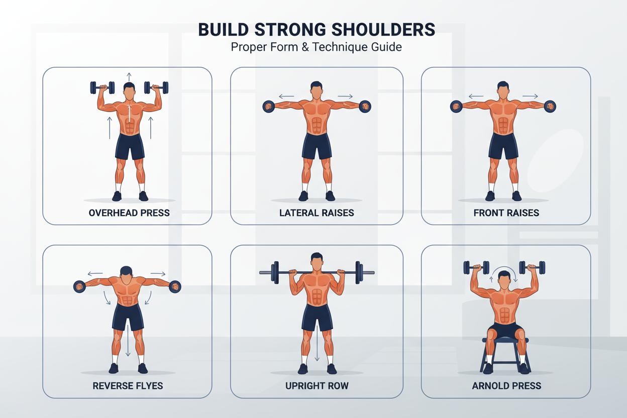 shoulder exercises
